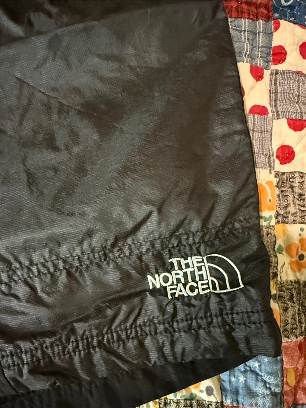 The North Face Men’s Black Swim Trunks Running Shorts Size Medium Black